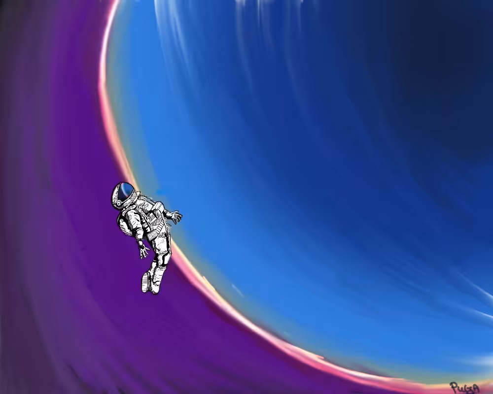 In the space jam