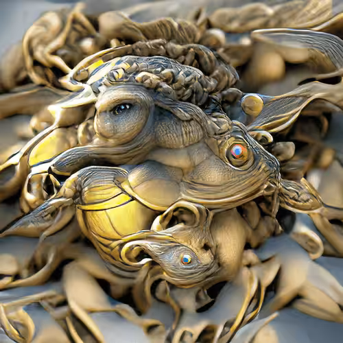 EXCLUSIVE NFT 3D Rare Forms: Rare Form #3