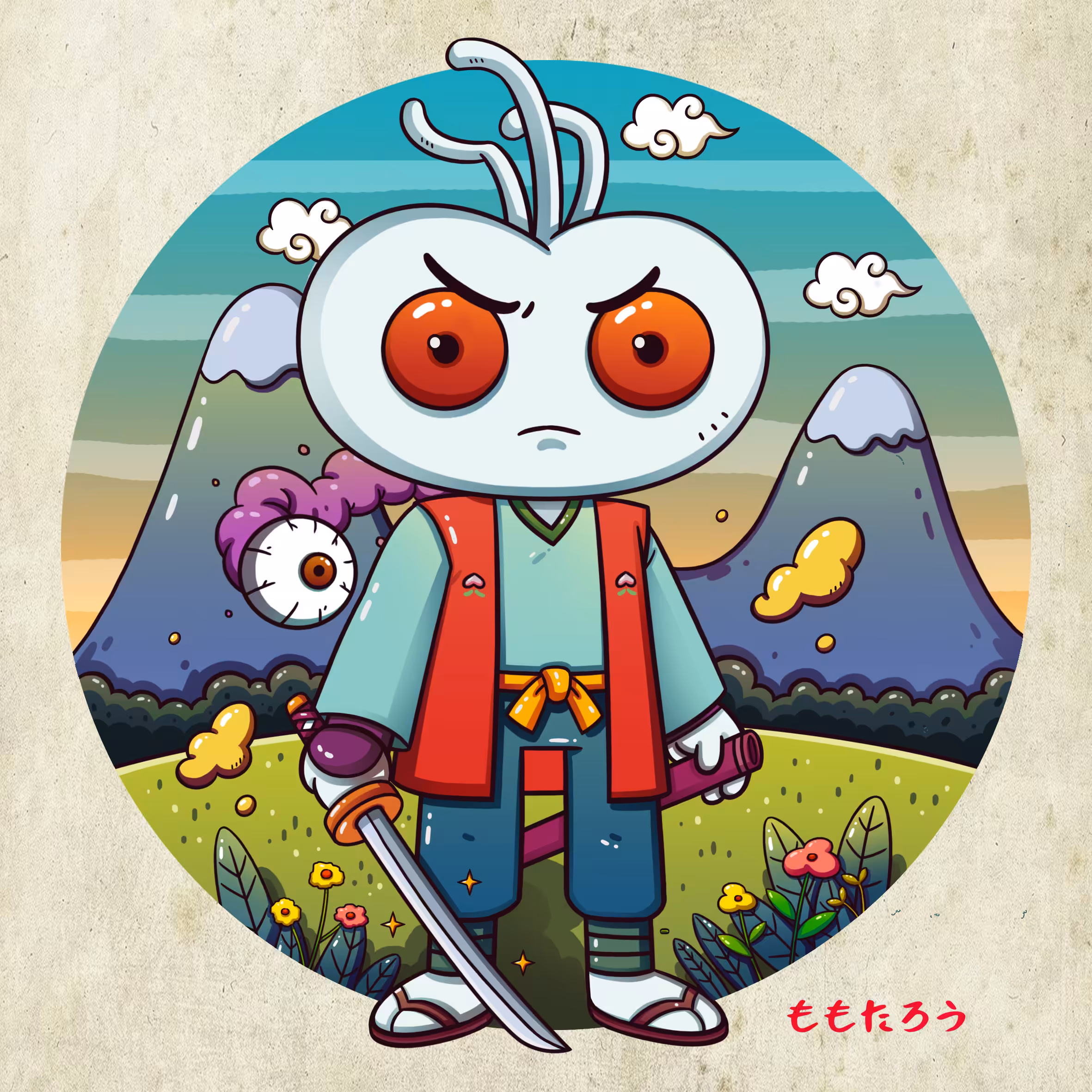 "Momonzturo" Ready For Battle