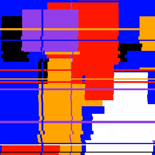 Chromatic Chaos #9850