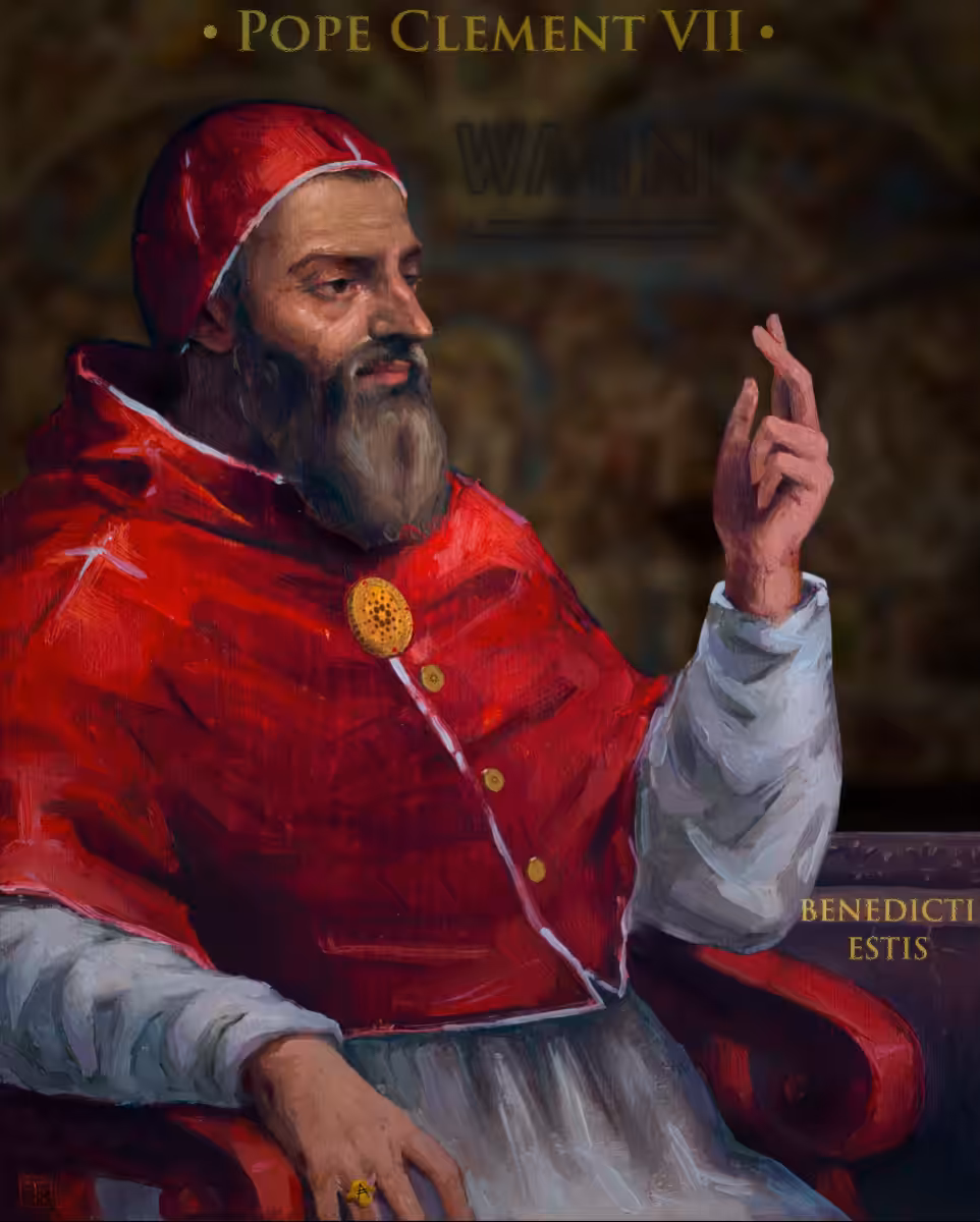Pope Clement VII - House of Medici