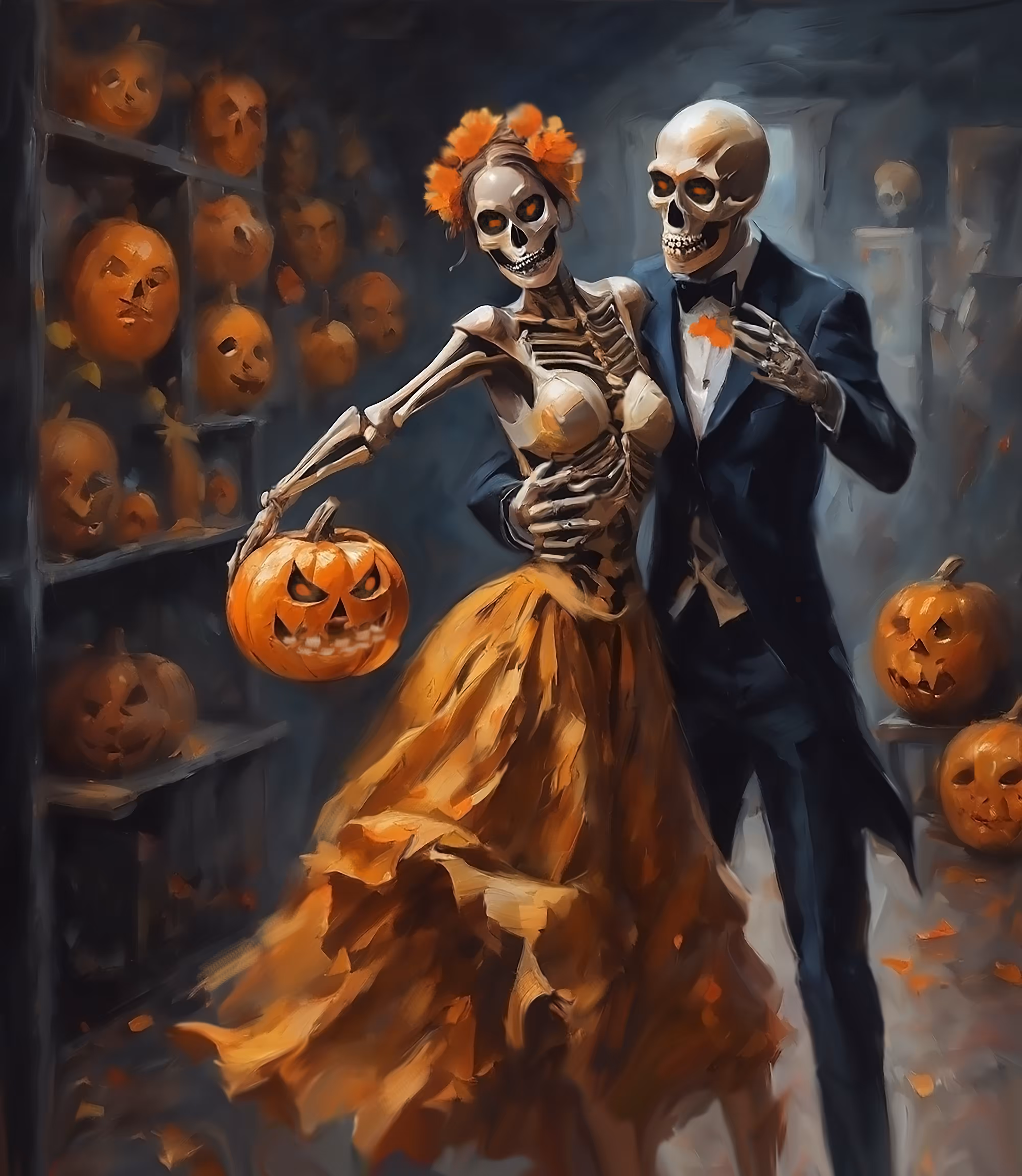 Dance of Skeletons