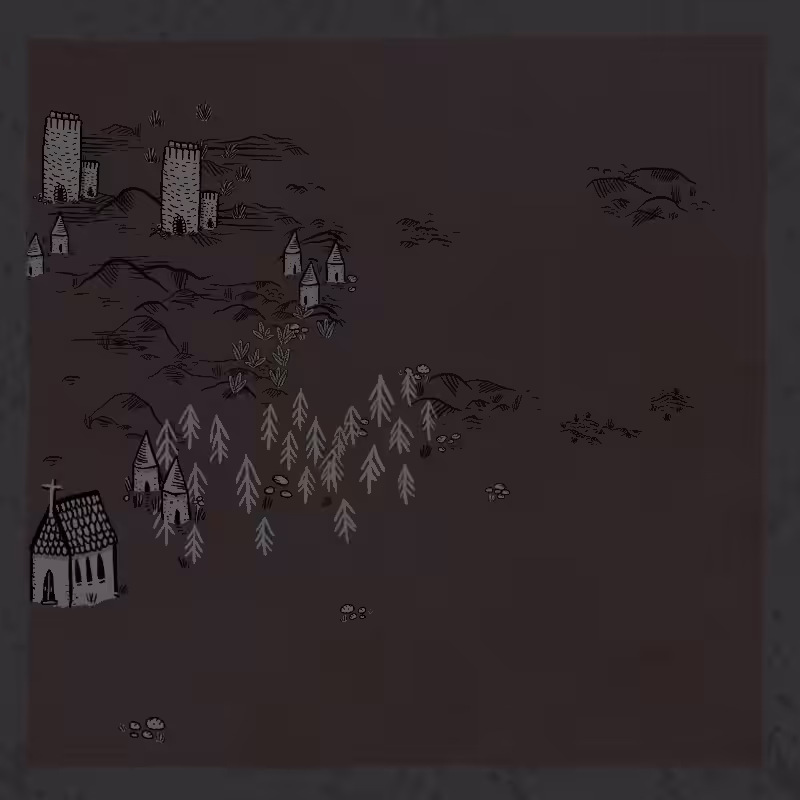 Medieval Village  #128
