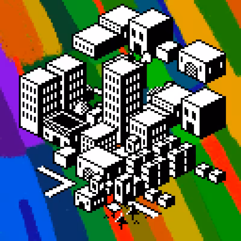 BLOCK CITY #50