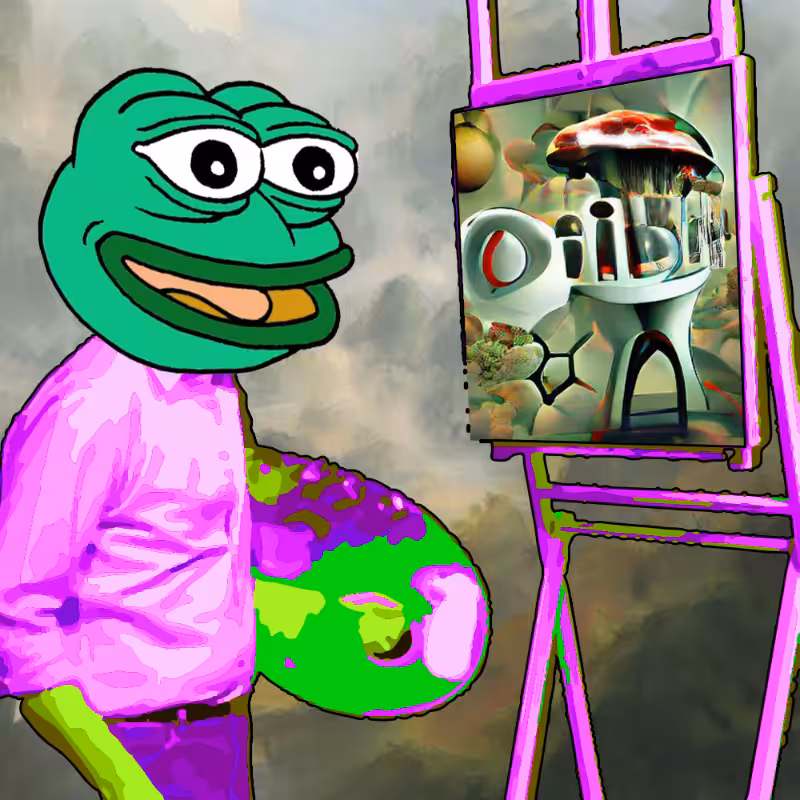 Pepe Ross goes AI #1