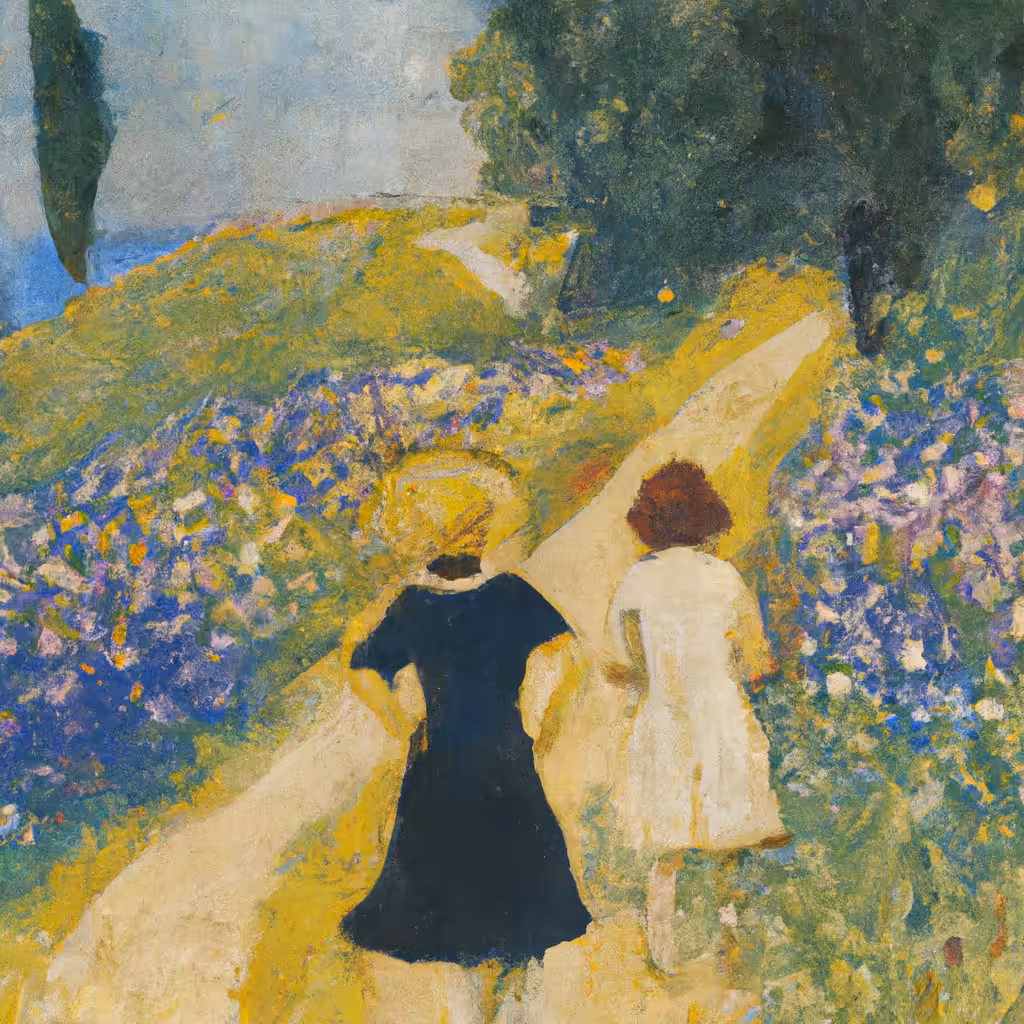 pastoral evening