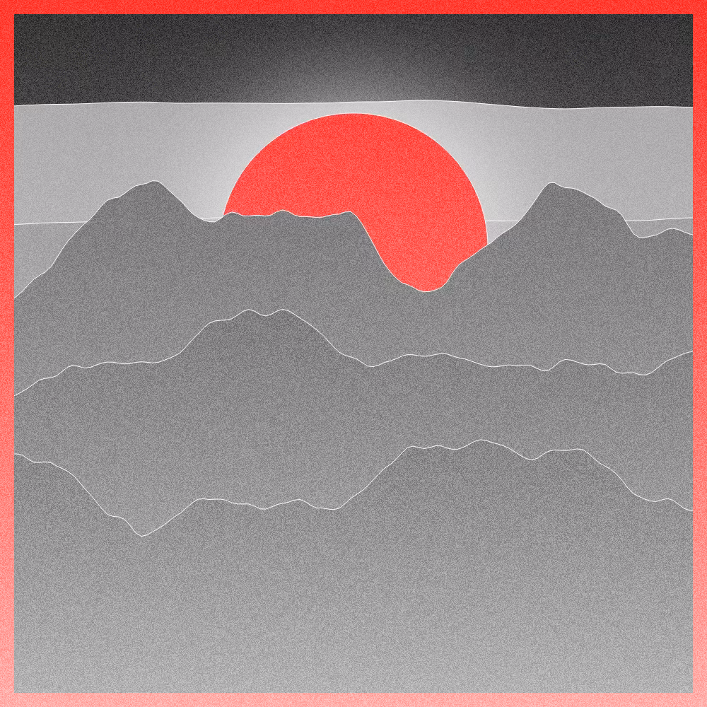 Sunset in Hashland #82