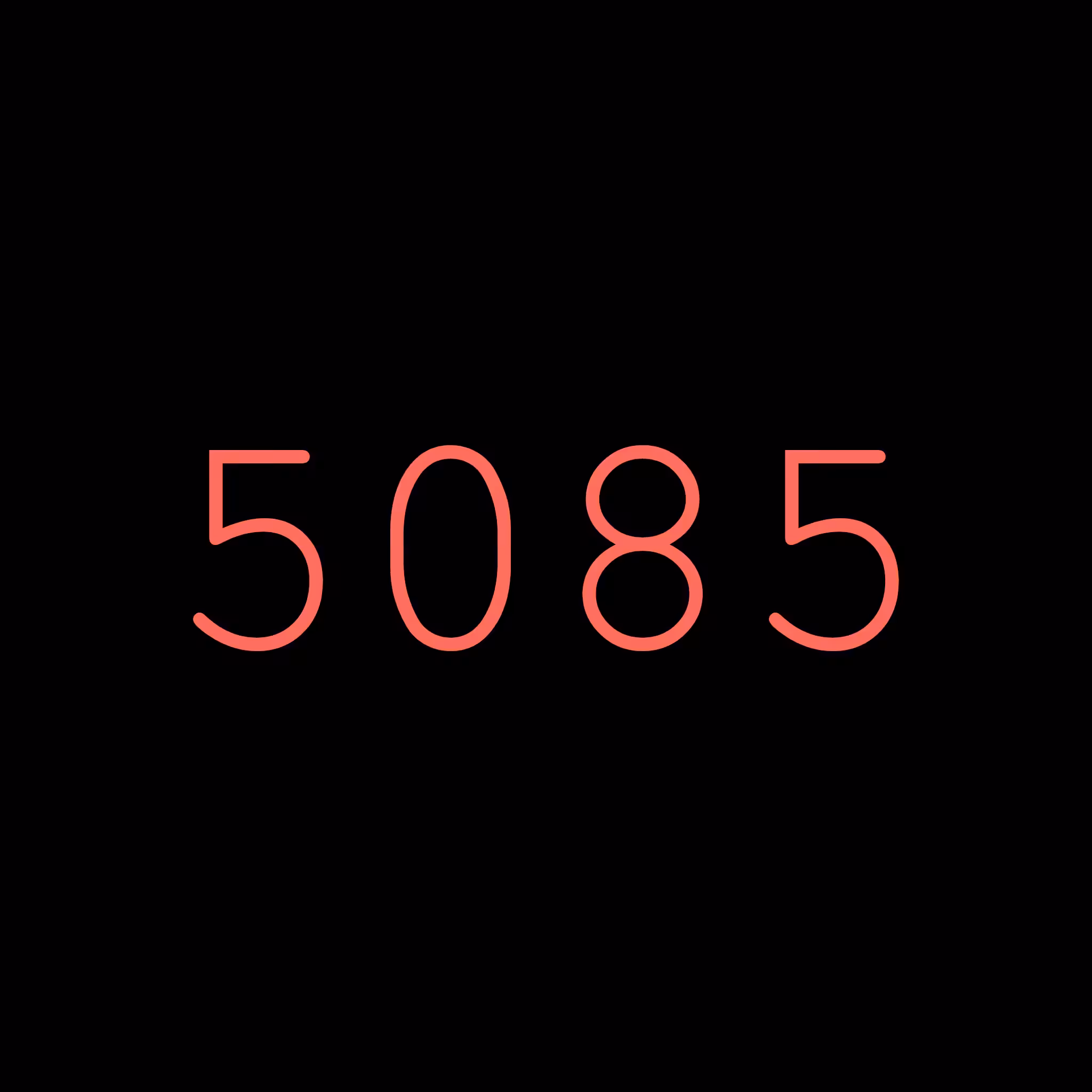 5085