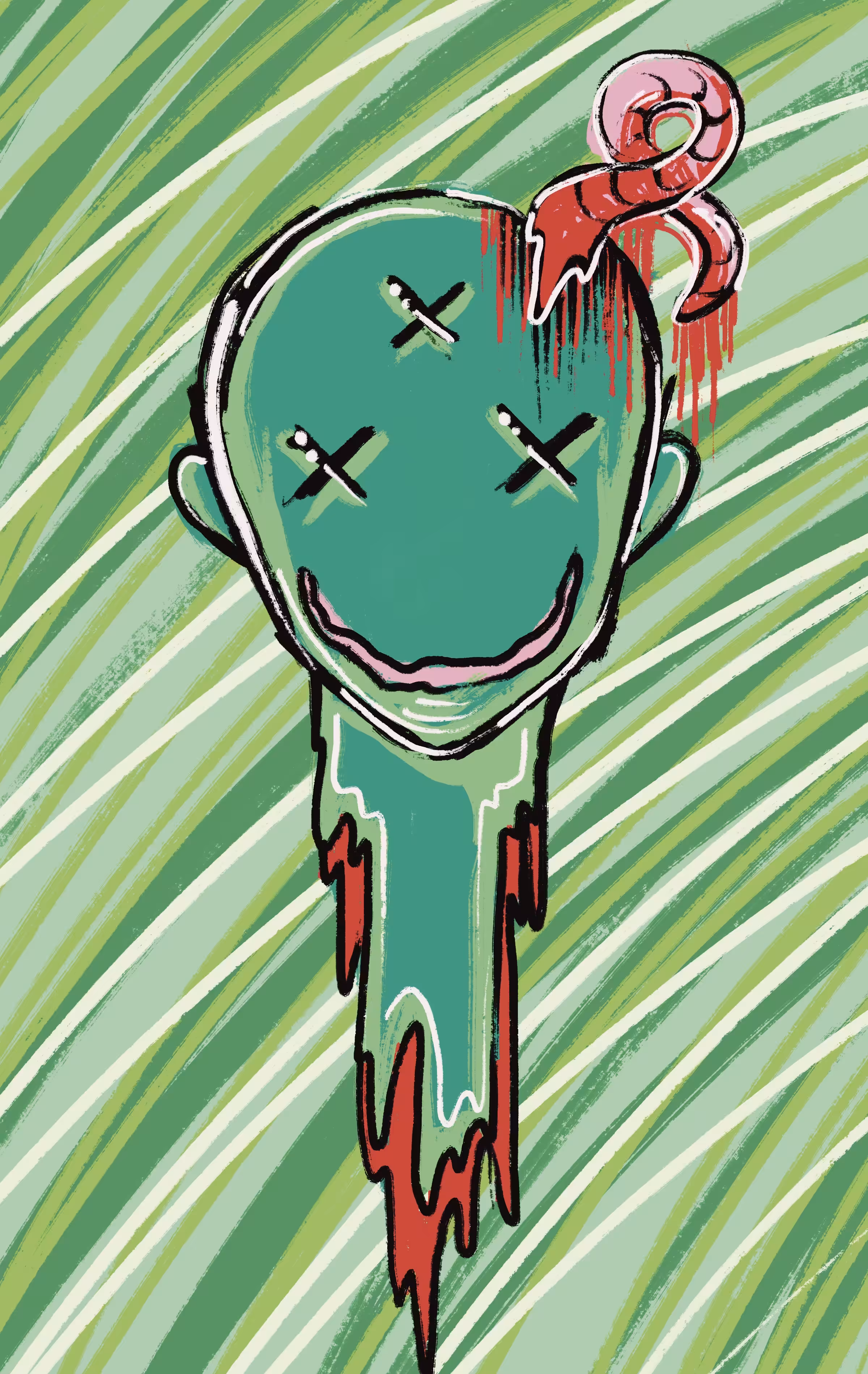 Monsters of Mind V1 - Emotions: Disgust - 11
