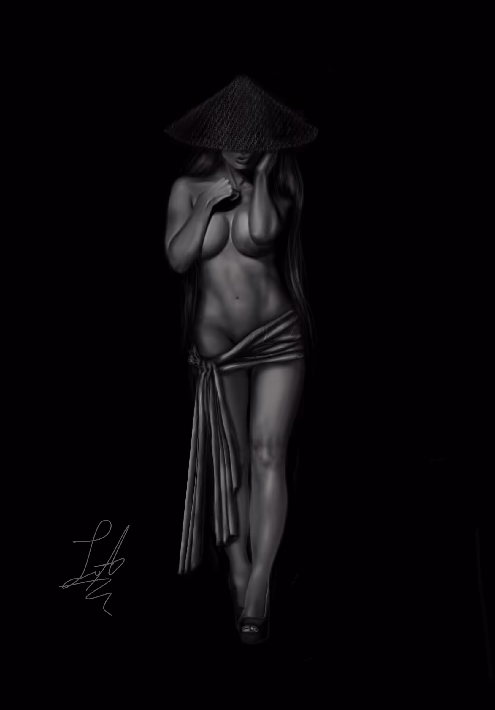 My professional digital art