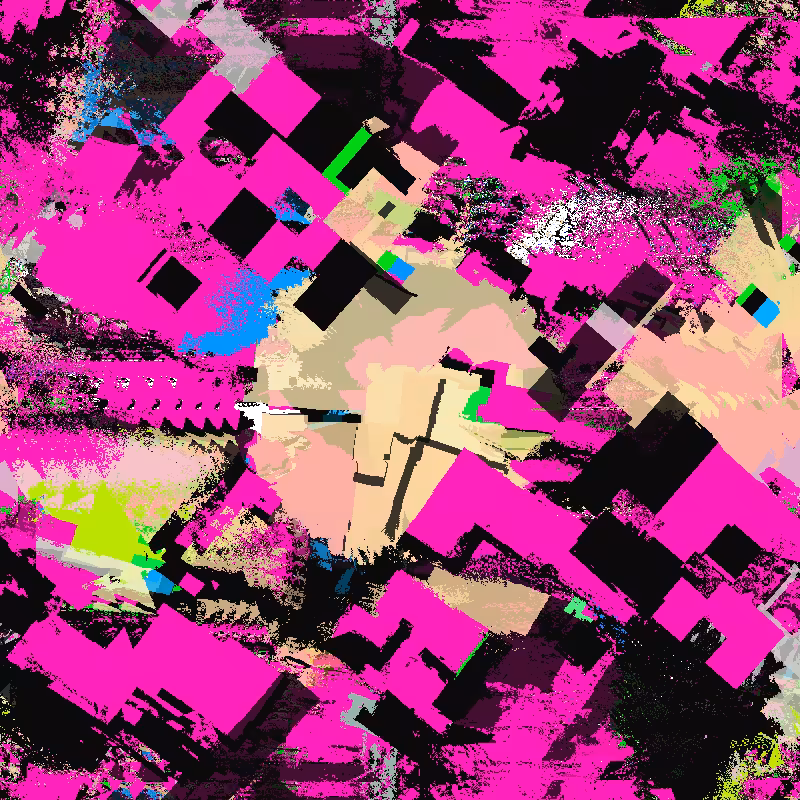 Deep Pixel City #7