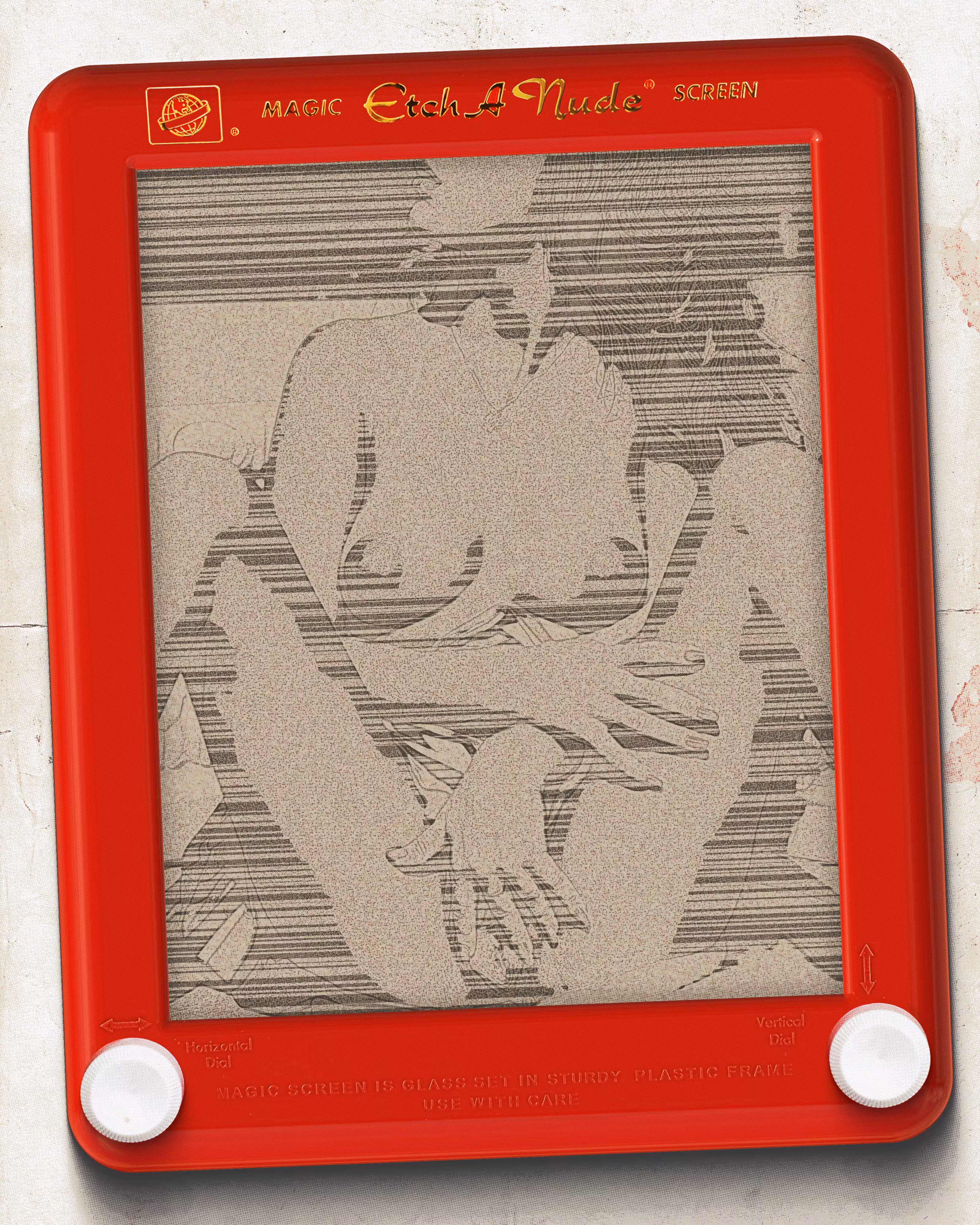 Etch-A-Nude