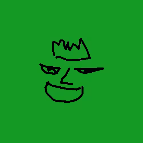 Basquiat Doodles: Basquiat #48