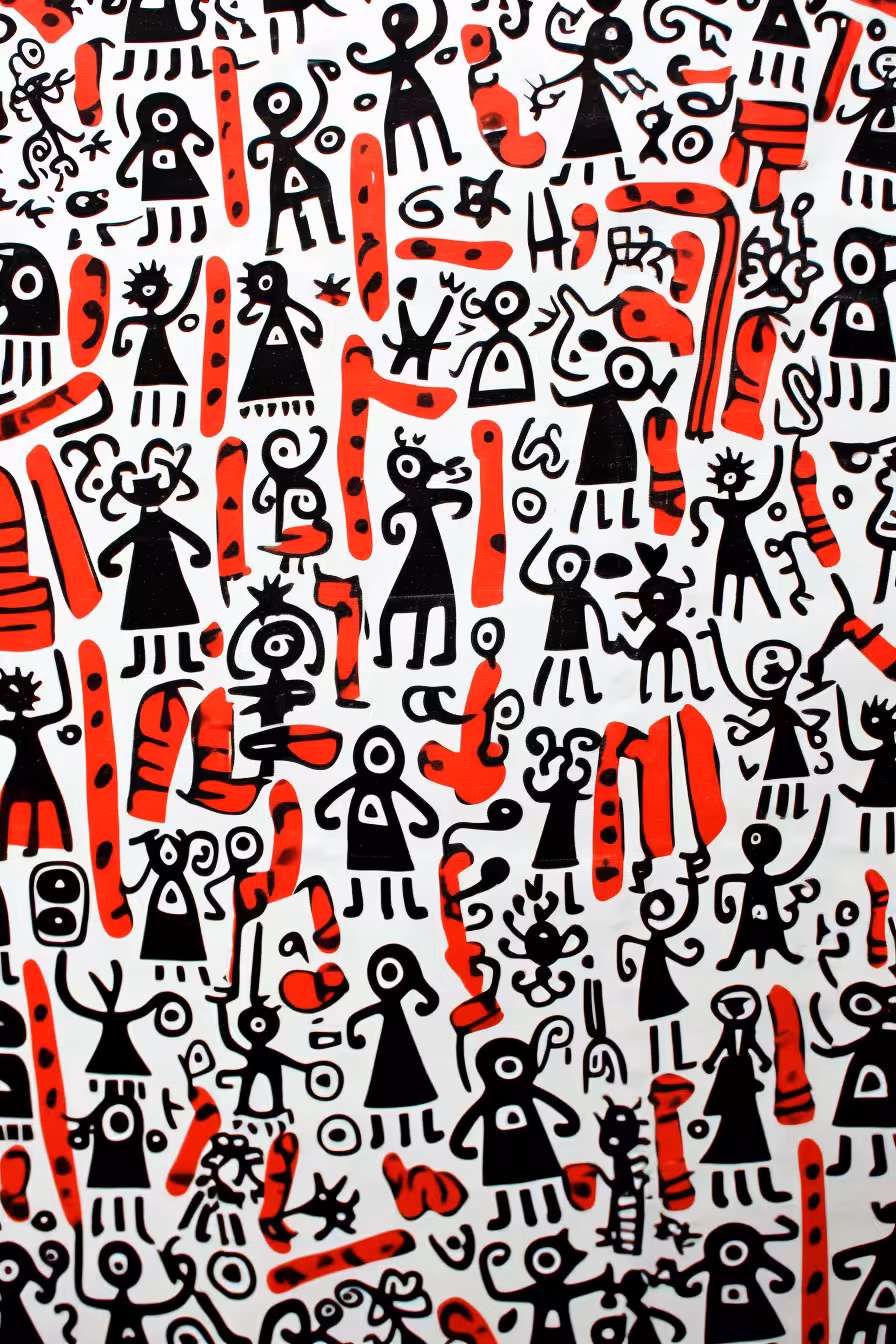 Cave paintings