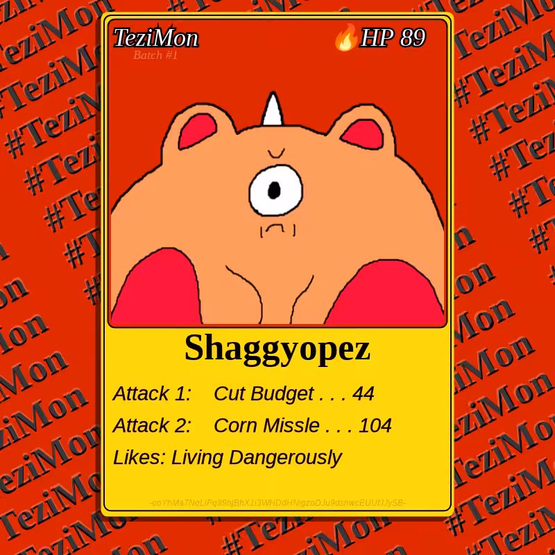TeziMon #19