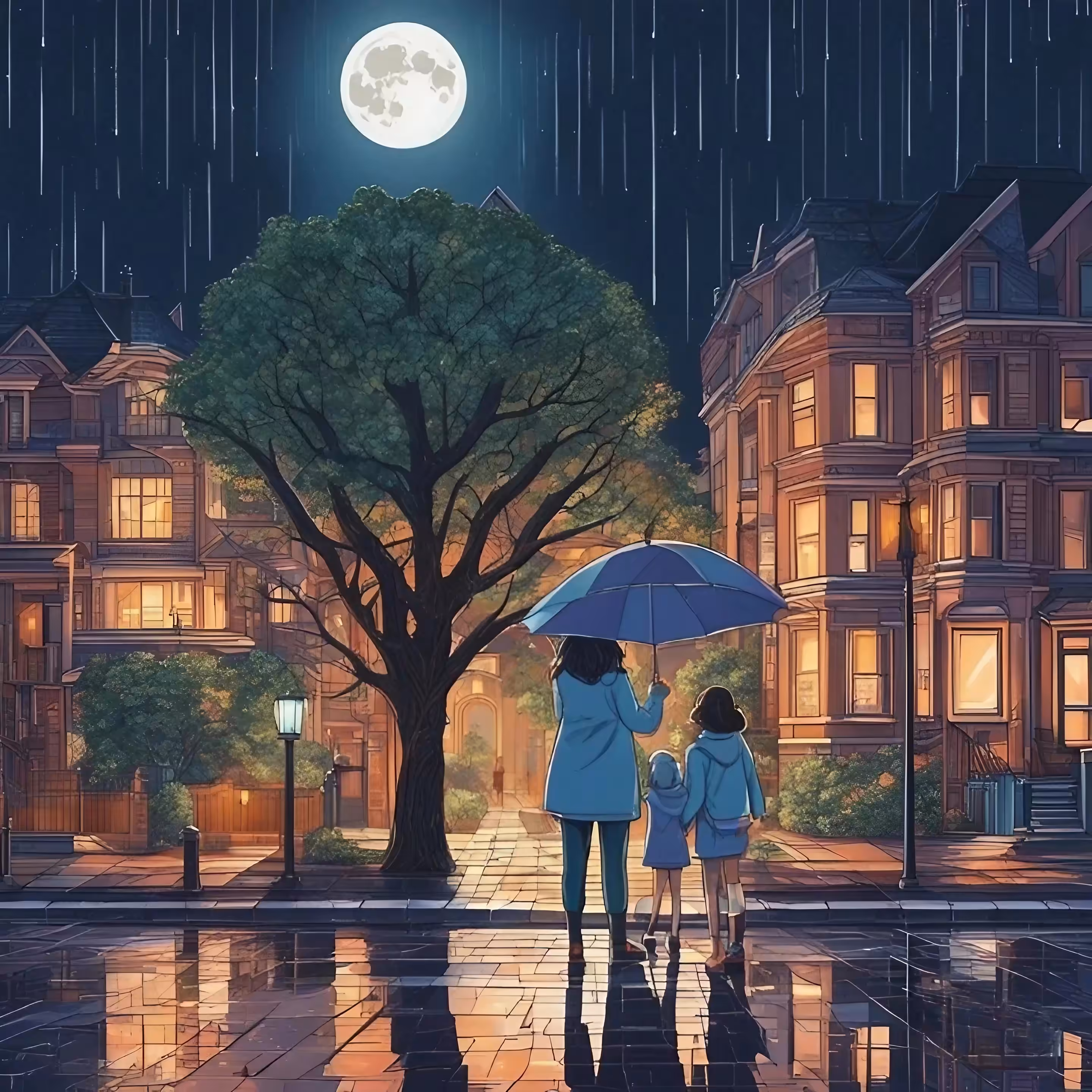 '' Dancing in the Rain ''