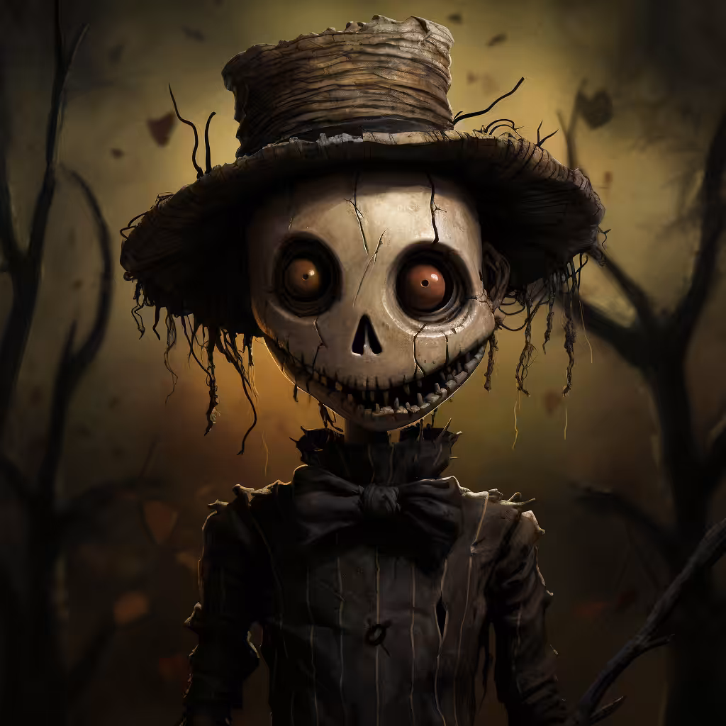 Scarecrow - Tim Burton Style