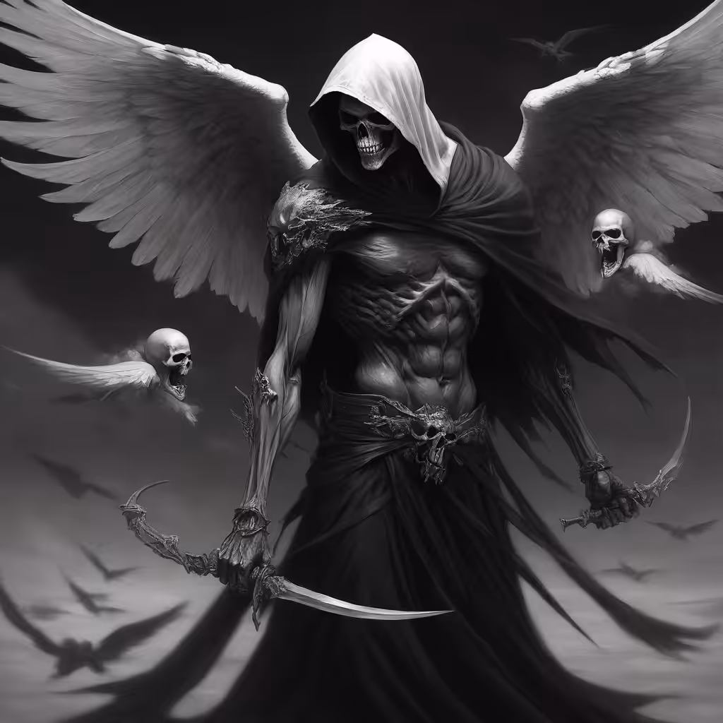 Wings on Death