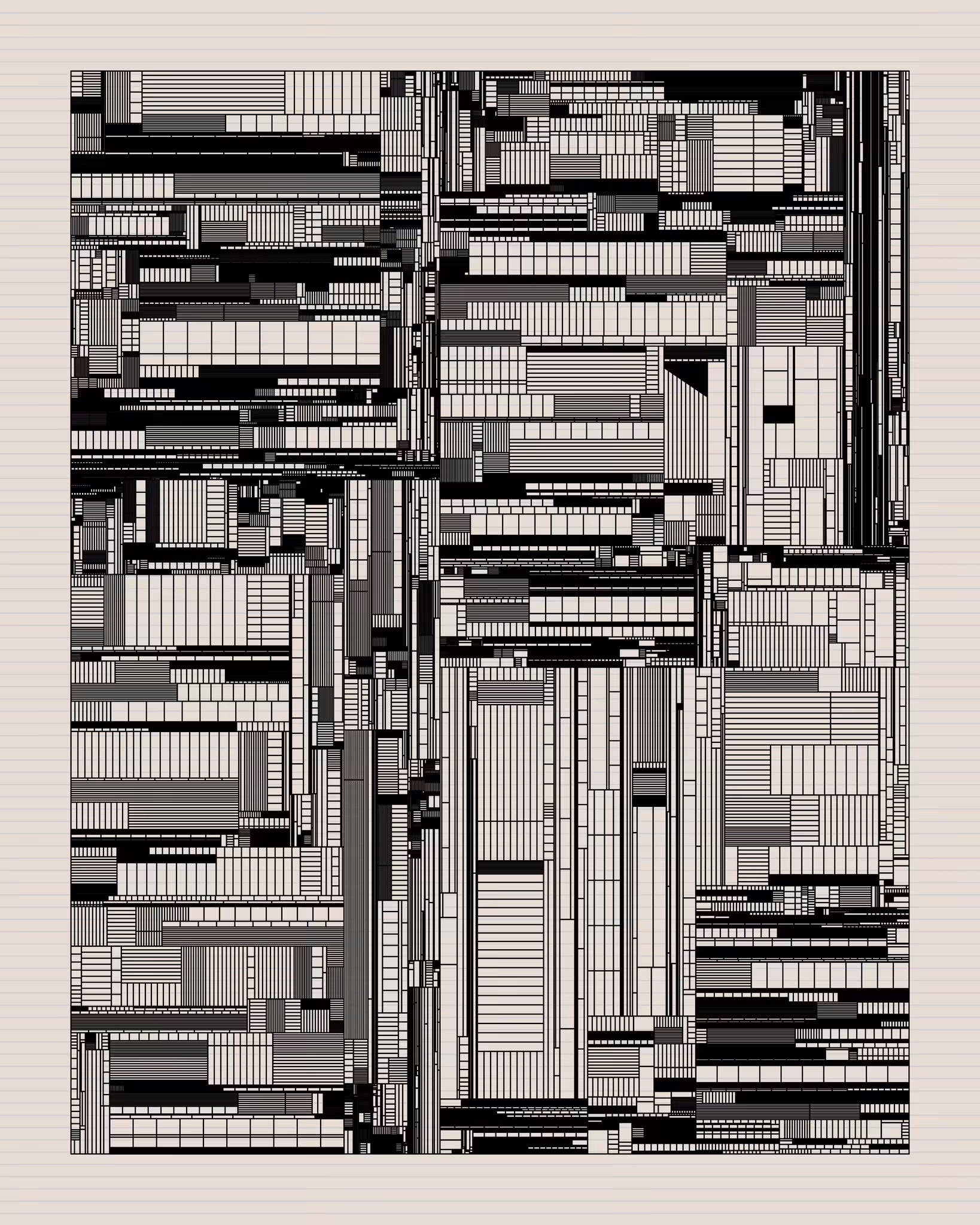 Classic Generative Grid. Overdose #624