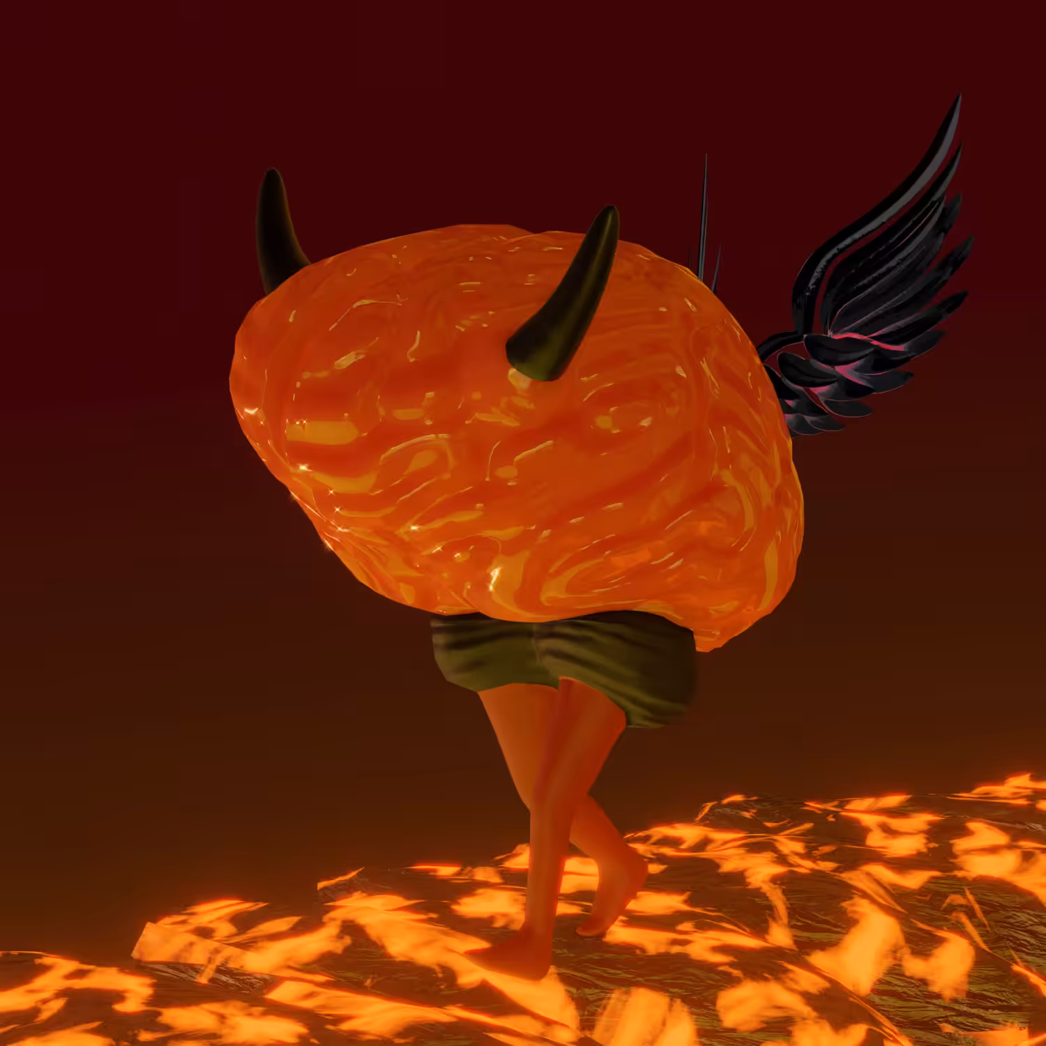 Walking On Fire