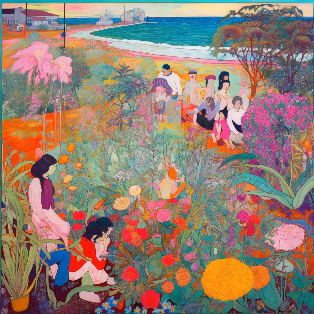 Gardens by the Sea #211