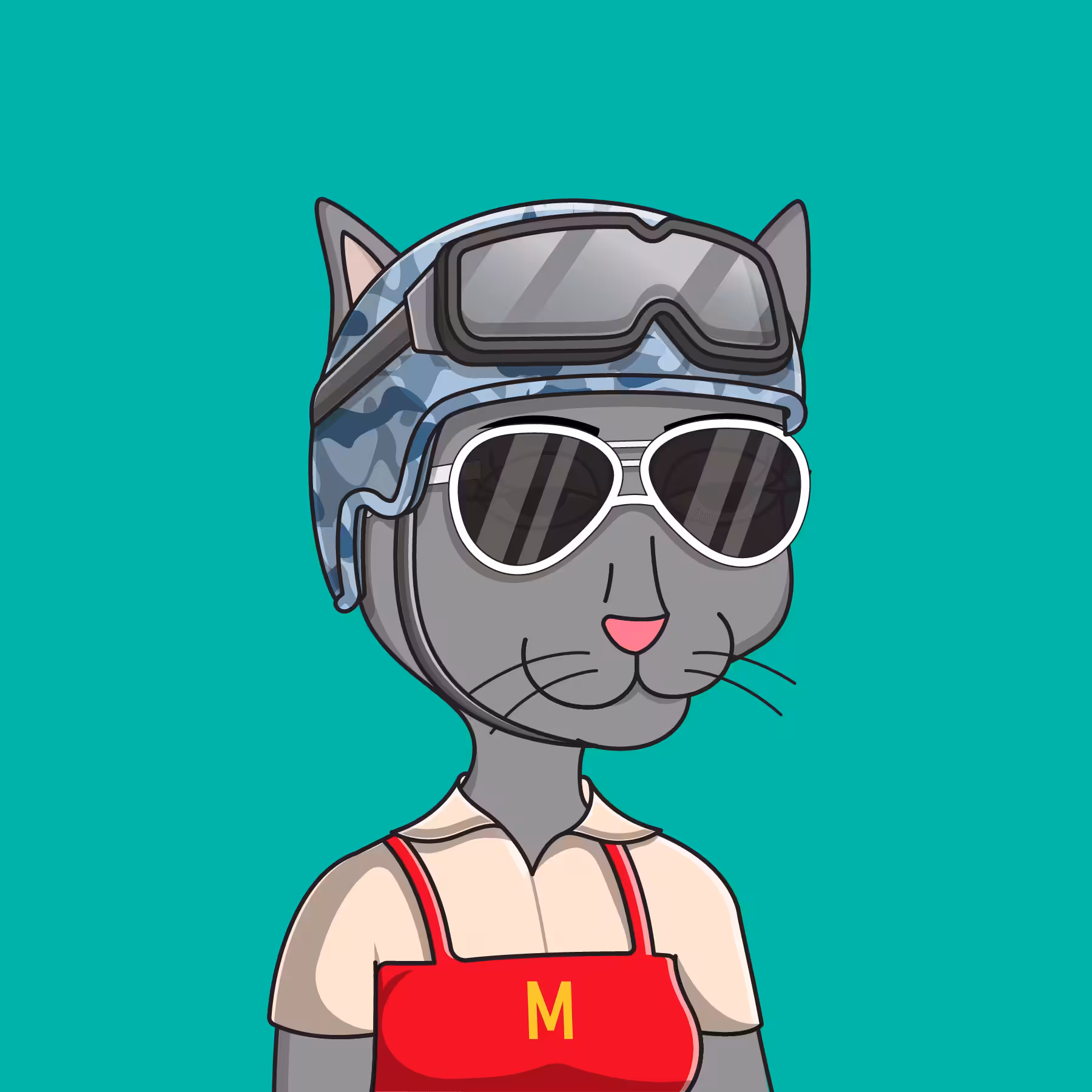 Girl Cat #571