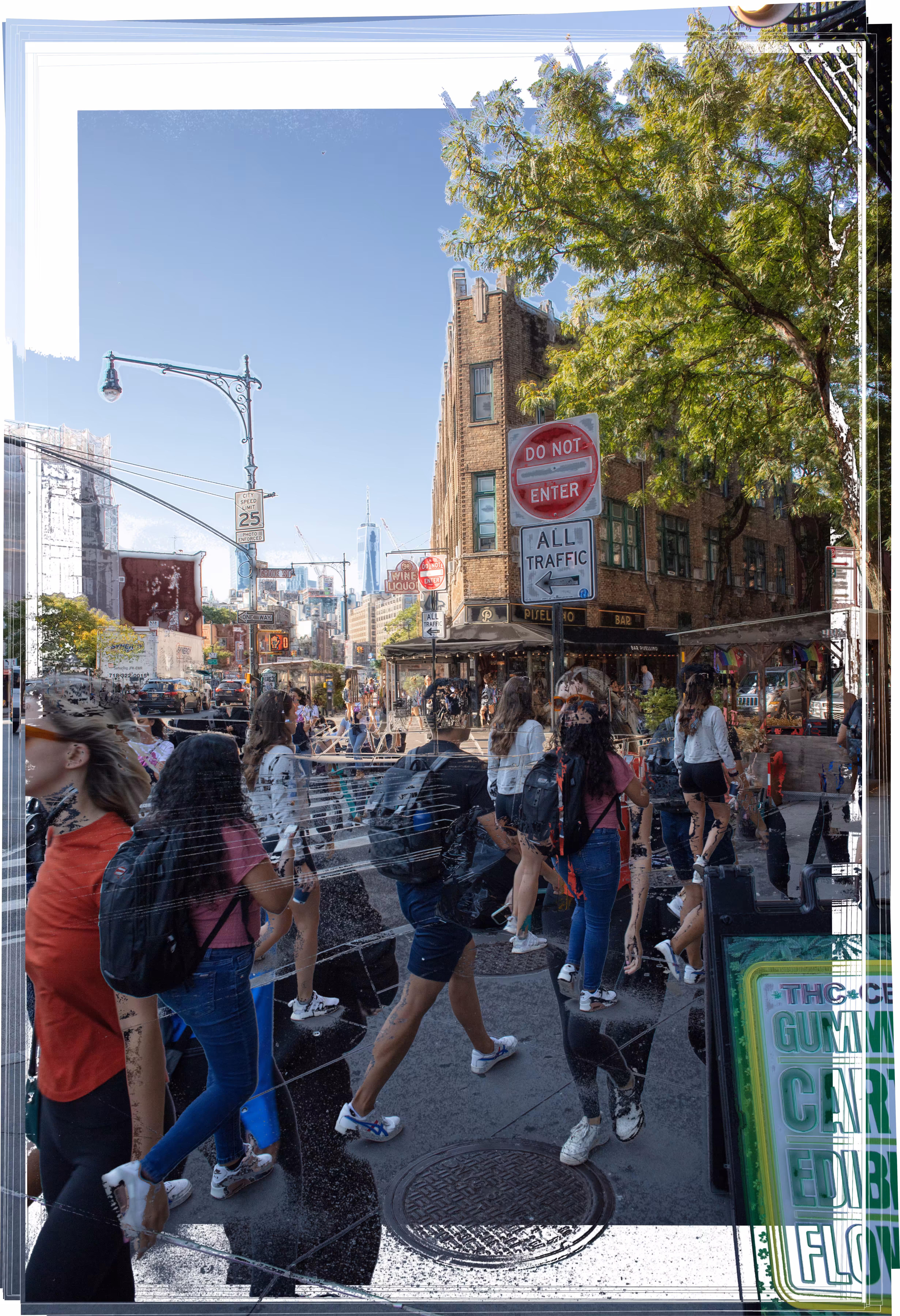 Grove and 7th, View South” 9/2022