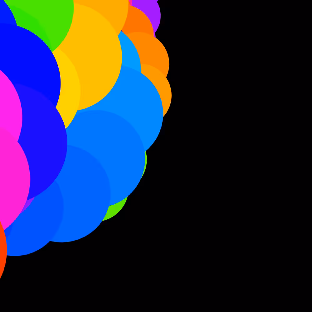 Rainbow Vortex #4