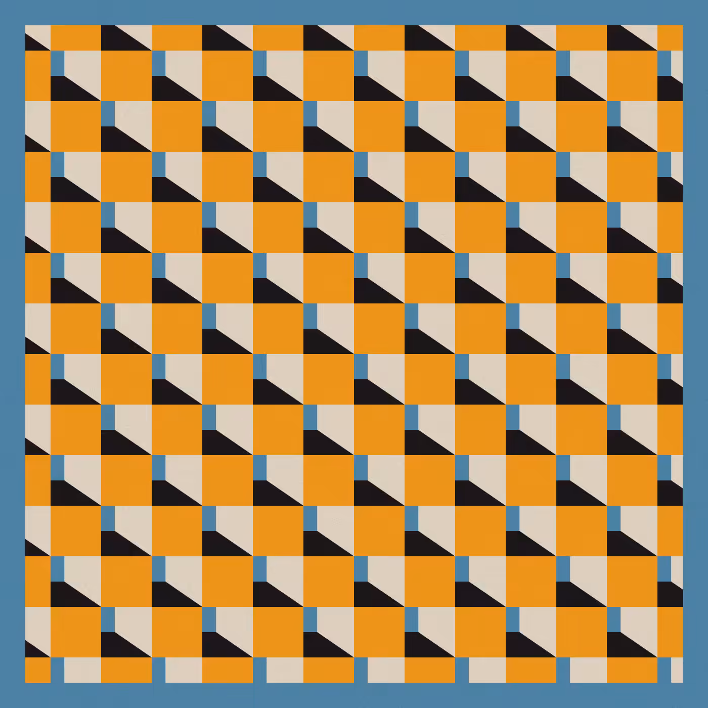 geometric tiles #44