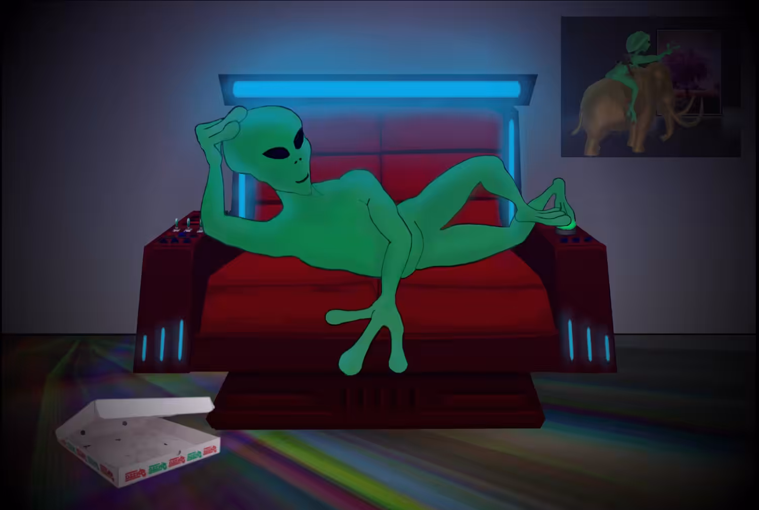T.A.M. Television Addicted Martian