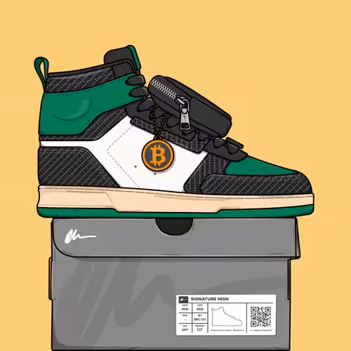 Signature Sneakers Highs #149