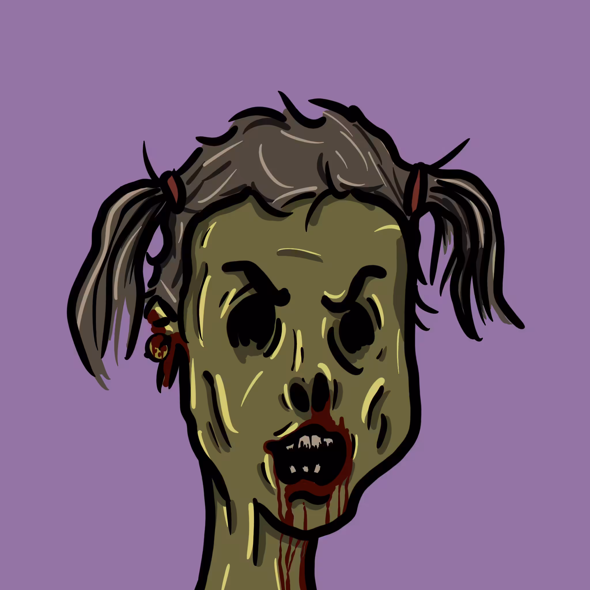 Zombie Punks #18