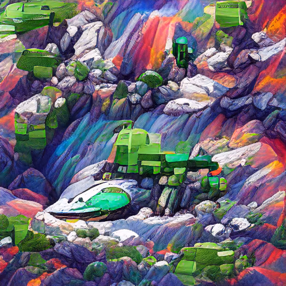 SPACER COLONIES | tile#0010
