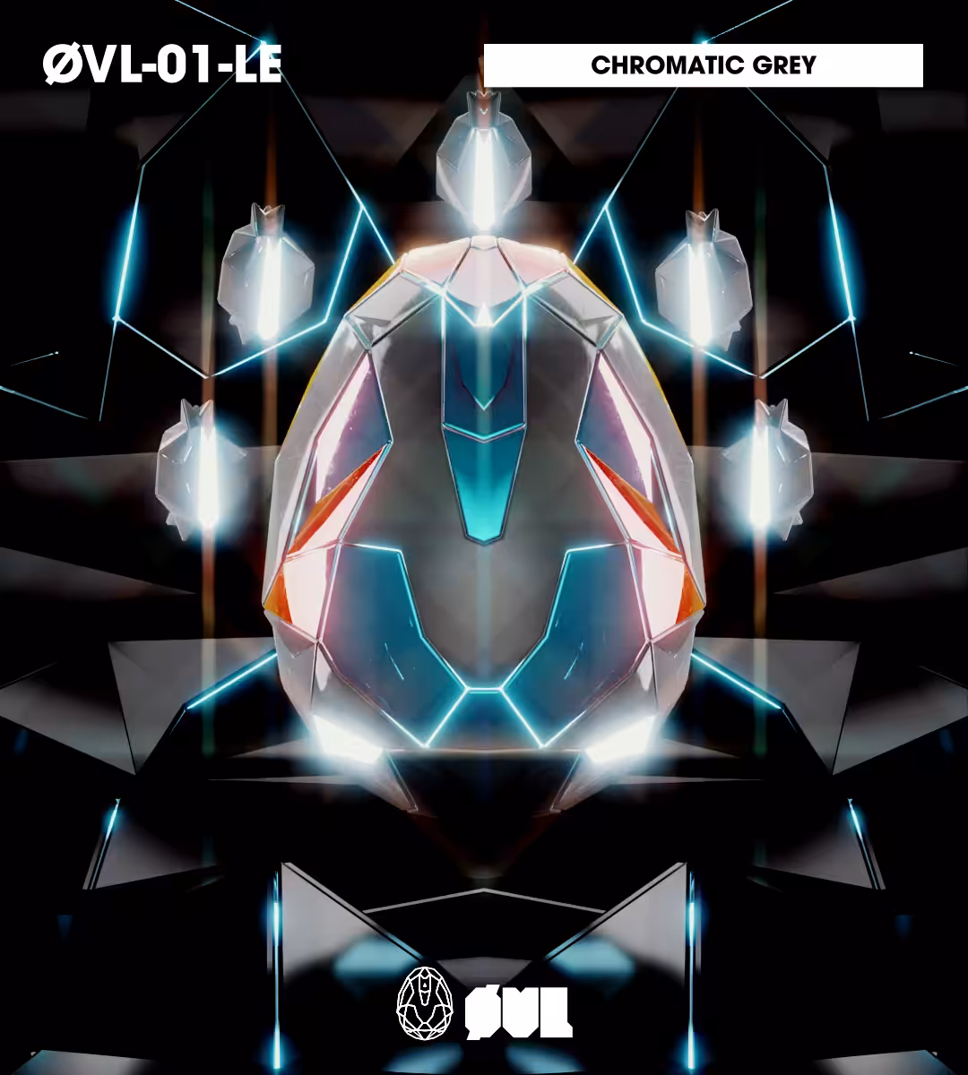ØVL-01-LE - CHROMATIC GREY