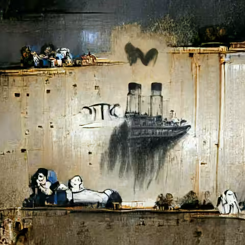 Banksy Made Me Do It!: Waiting For Titanic