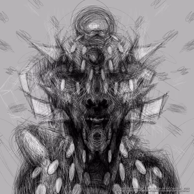 One Tezo Drawings_114+ #41