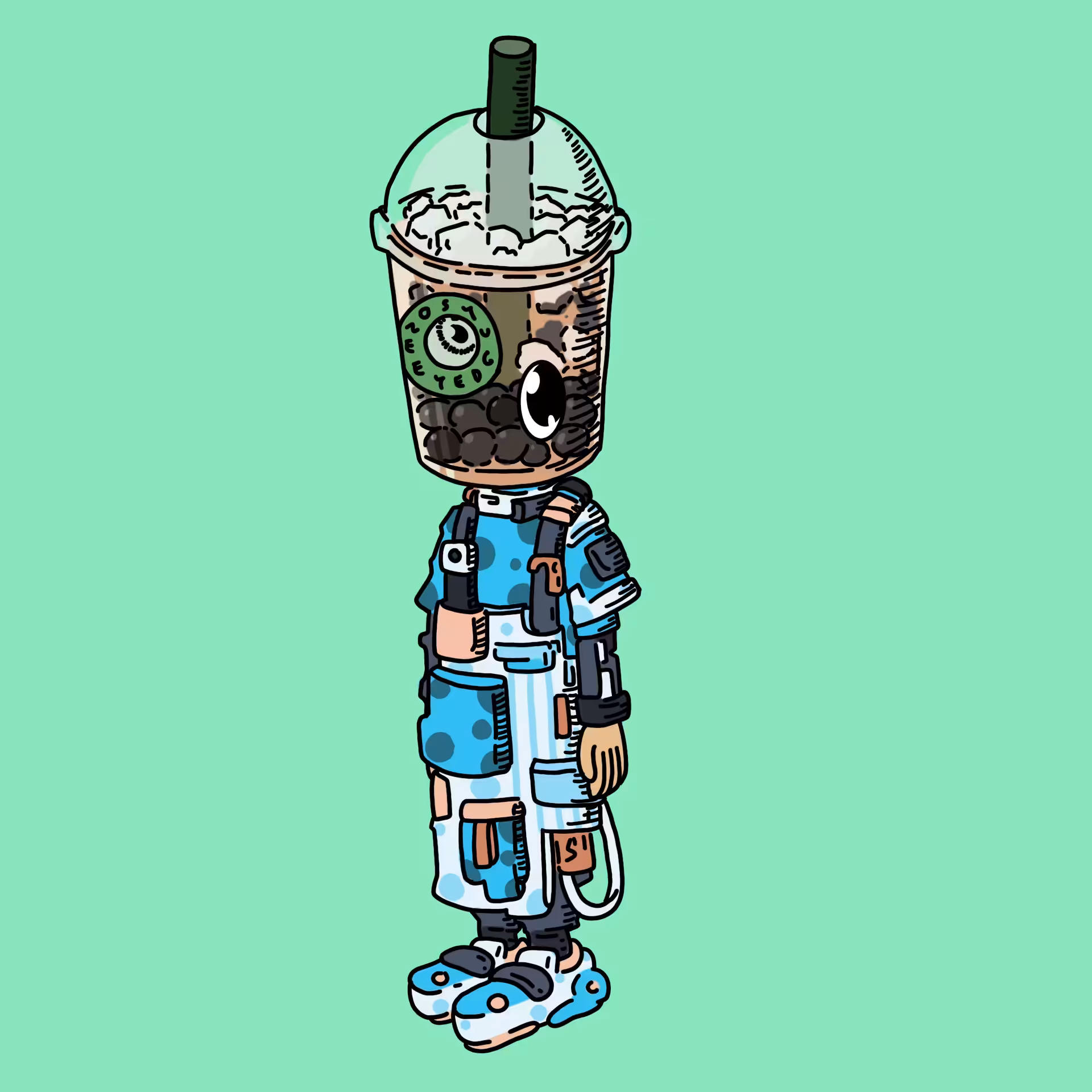 Bubble tea shop owner OEG