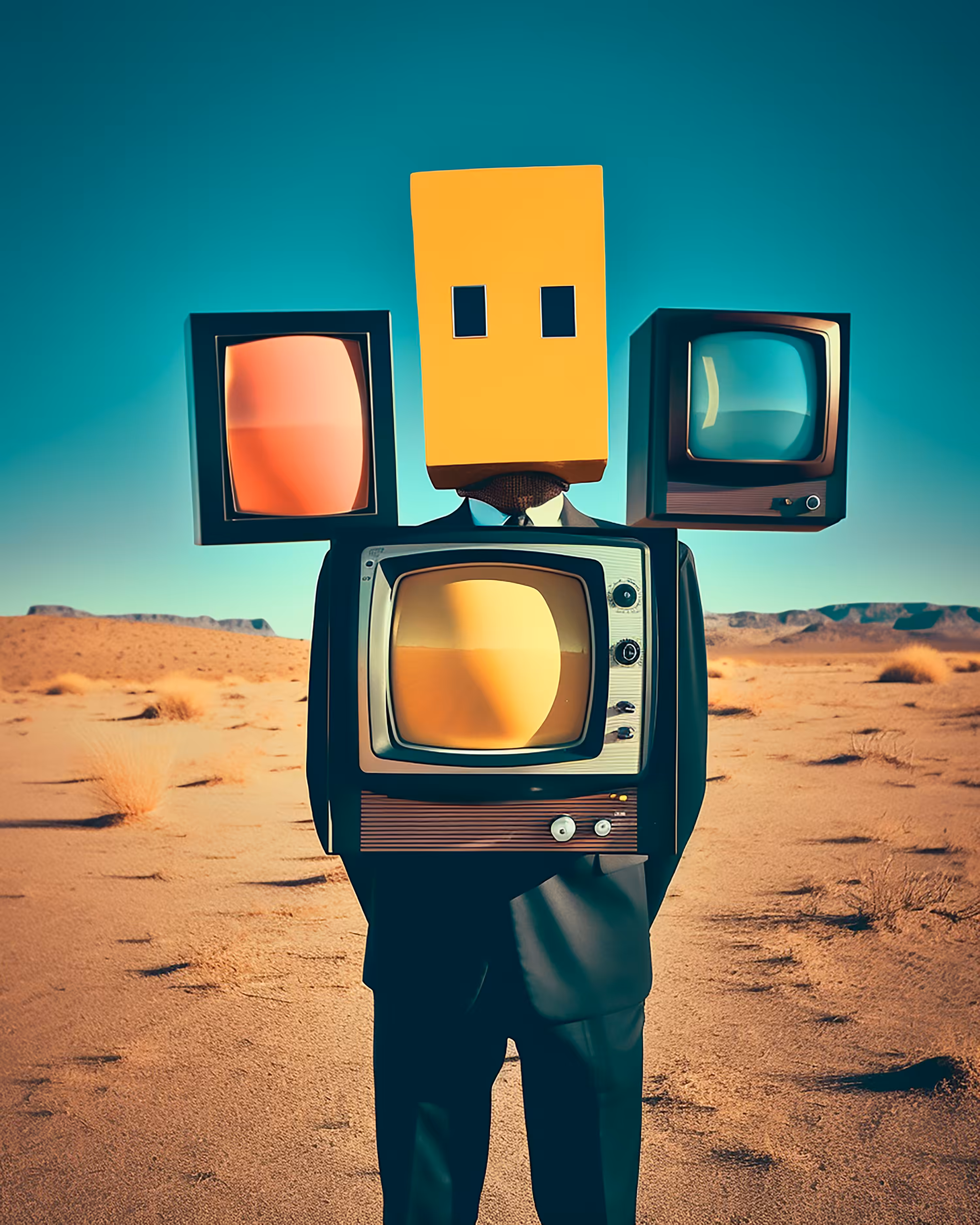 Have Televisions, Will Travel #1