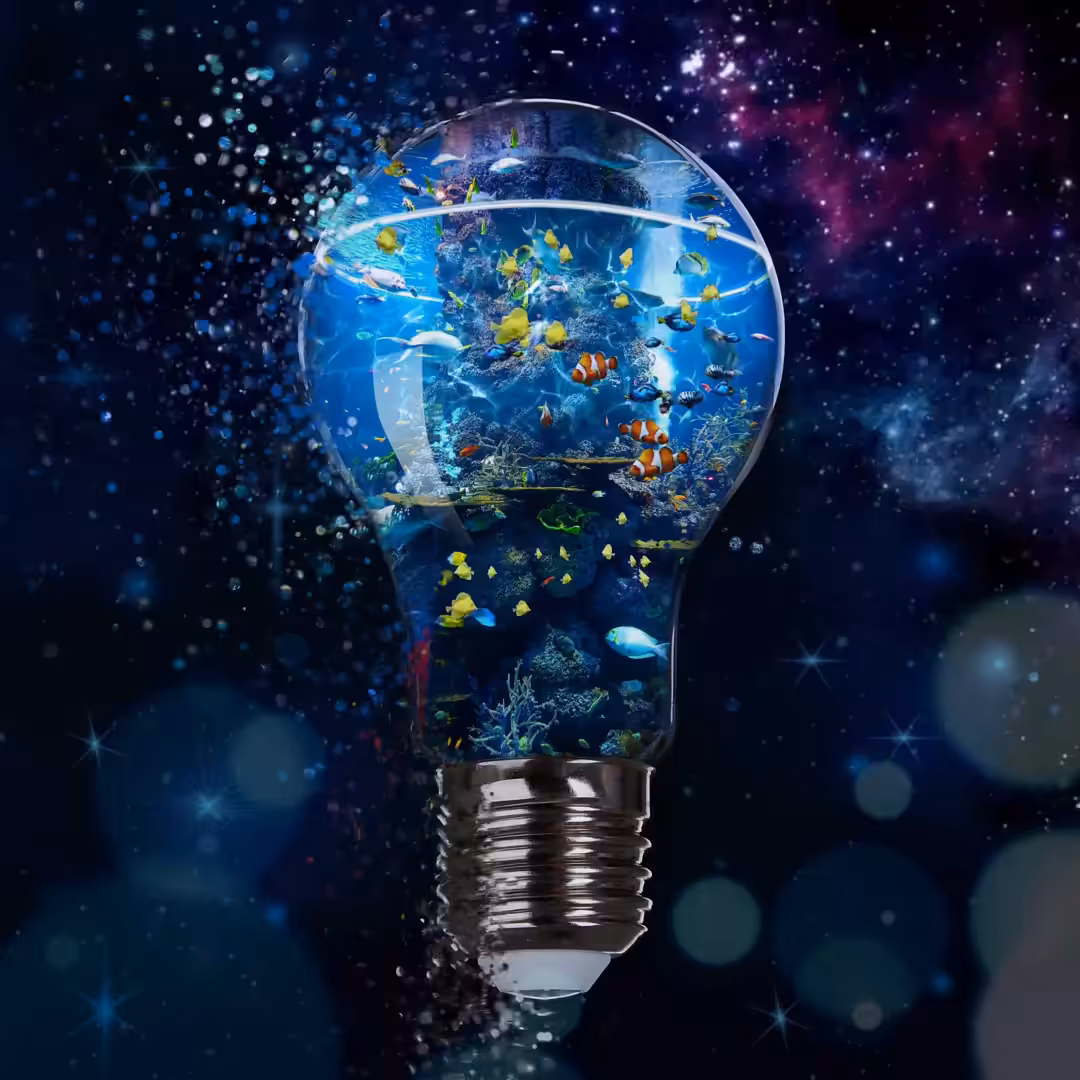 Electric Aquarium World in Motion