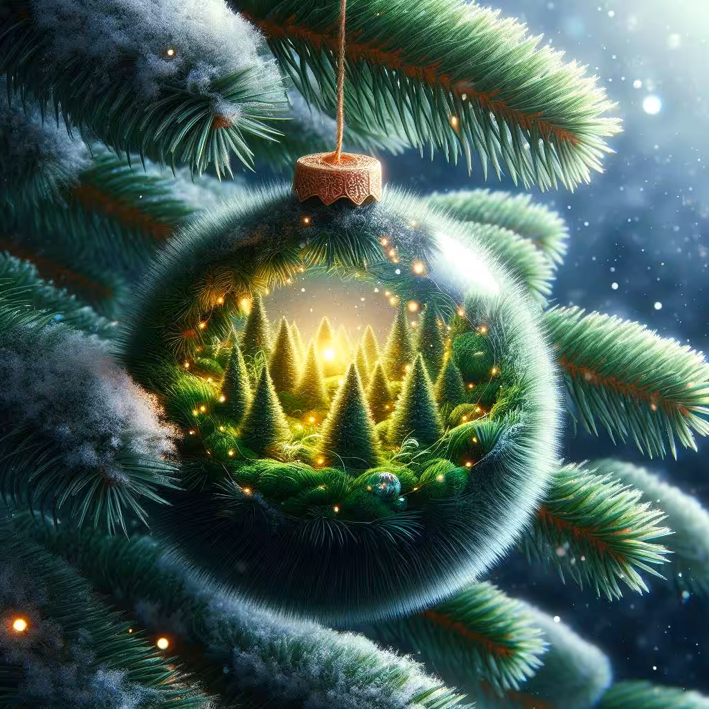 Evergreen Enlightenment 1