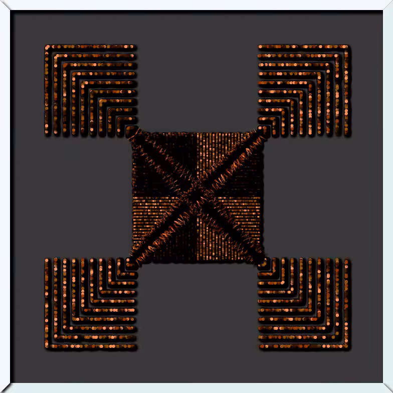 Intricate 4x4 #58