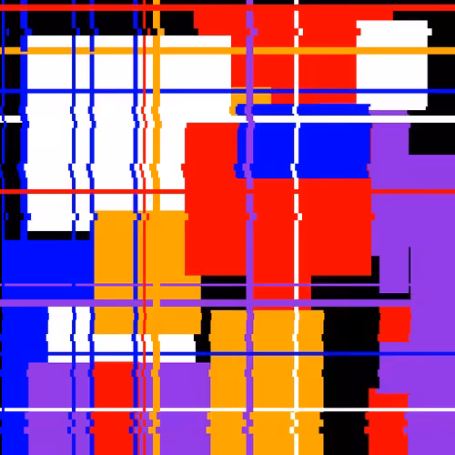 Chromatic Chaos #4095