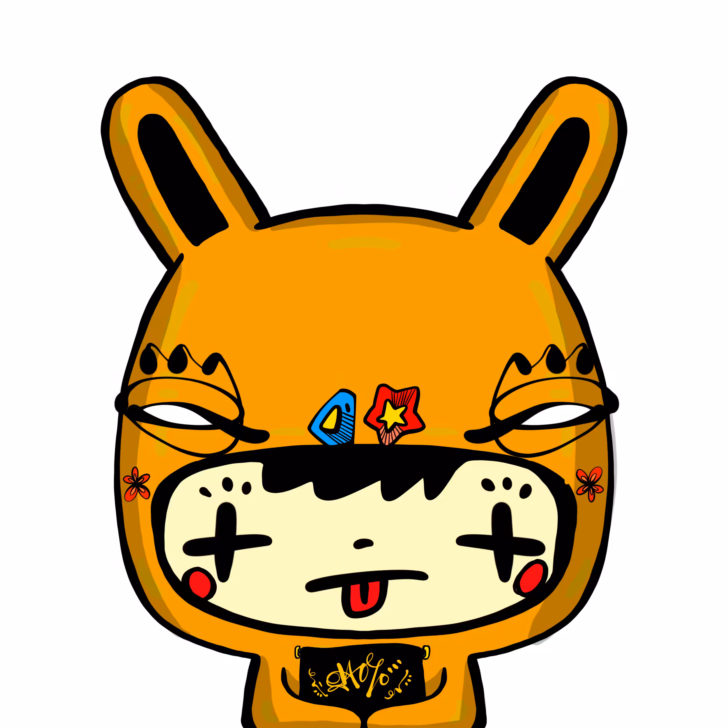 TKP BAD BUNNY #0567