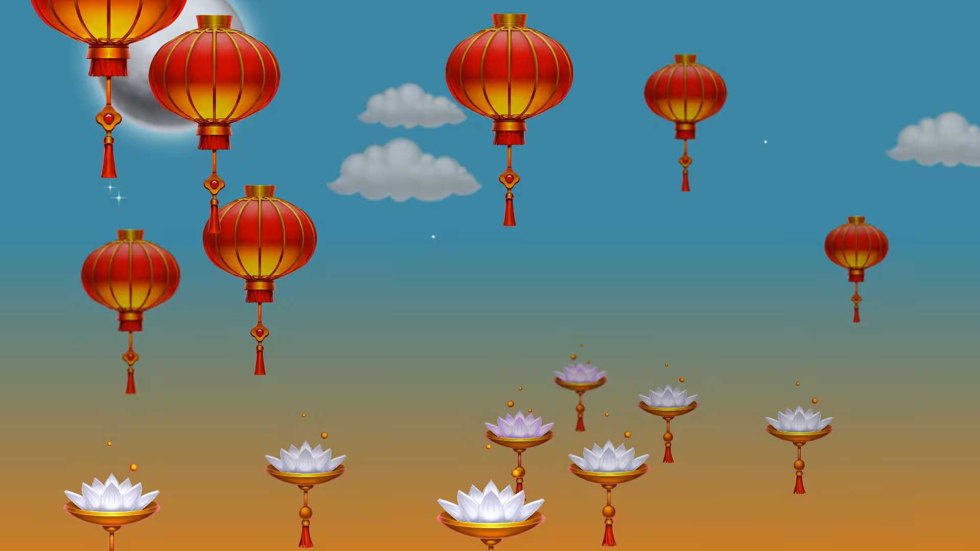 Mooncakes: Happy Mid Autumn Festival 2022 #2250