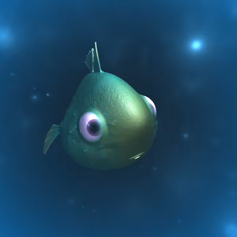 Weird Fishes #45