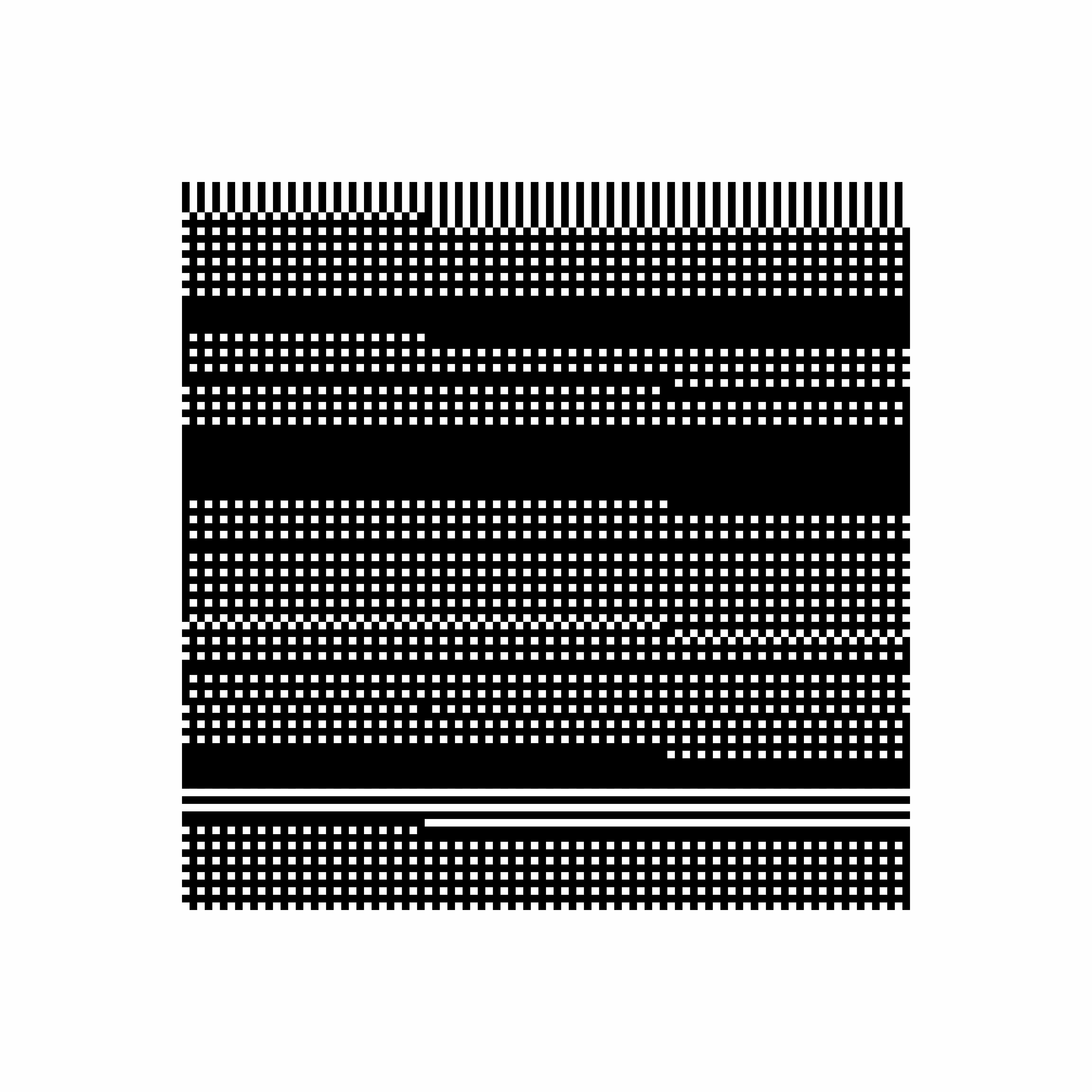 Lines in Squares #121