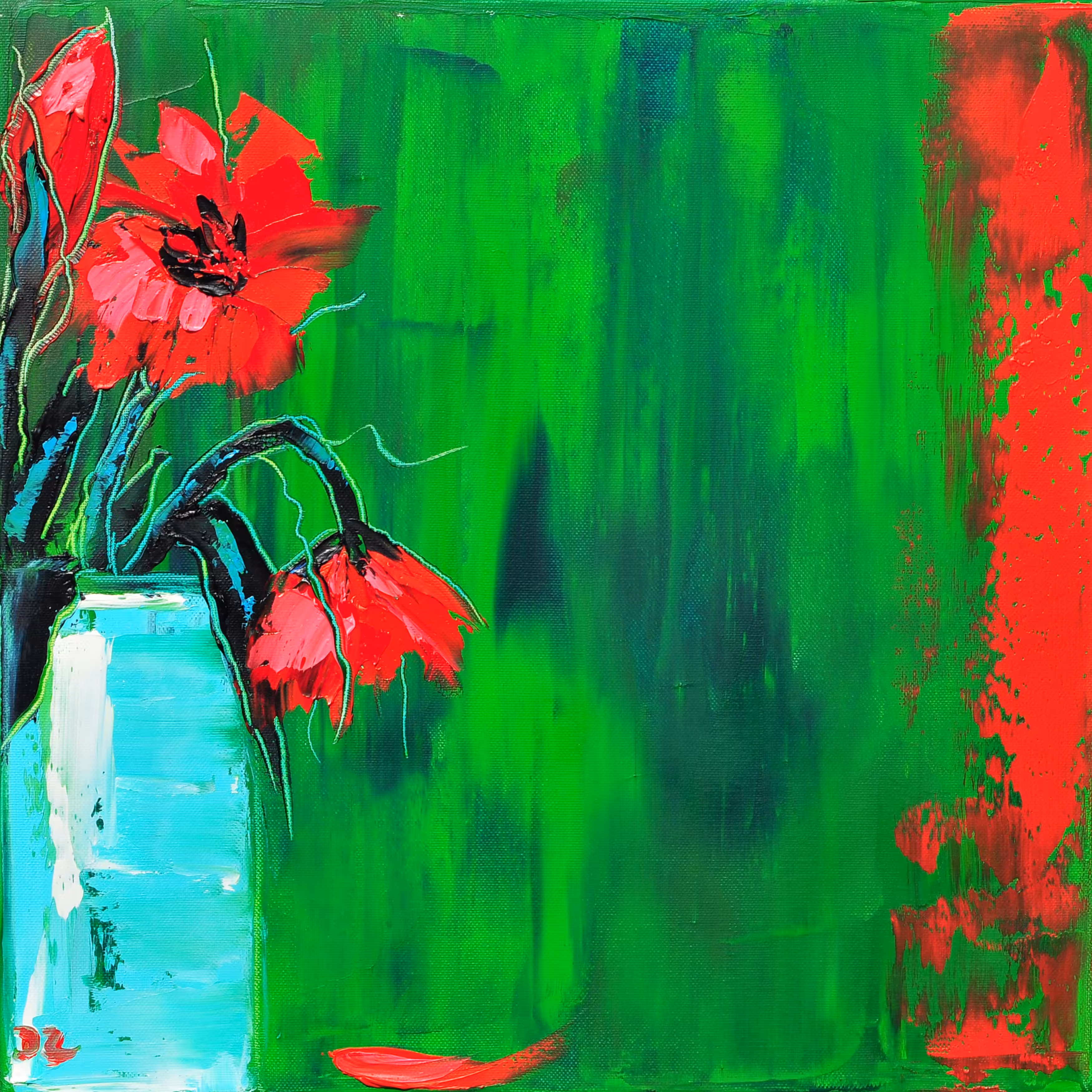 Flower of passion