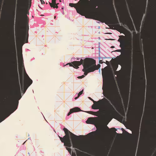 THE GENERATIVE PORTRAIT COLLECTION OF ROBERT MALLARY: Generative Portrait of Robert Mallary #838