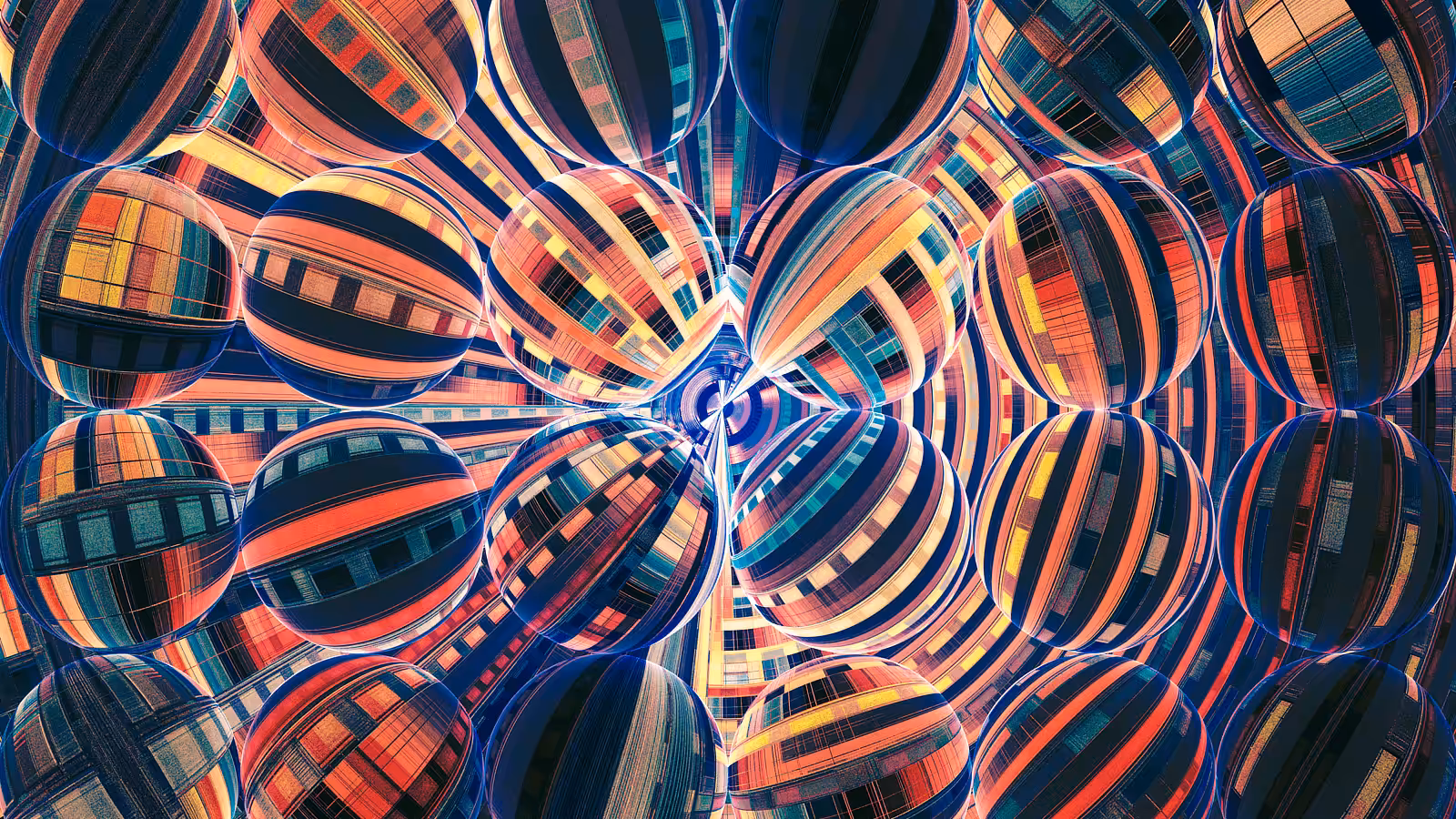 Spherical Iridescence by Esh