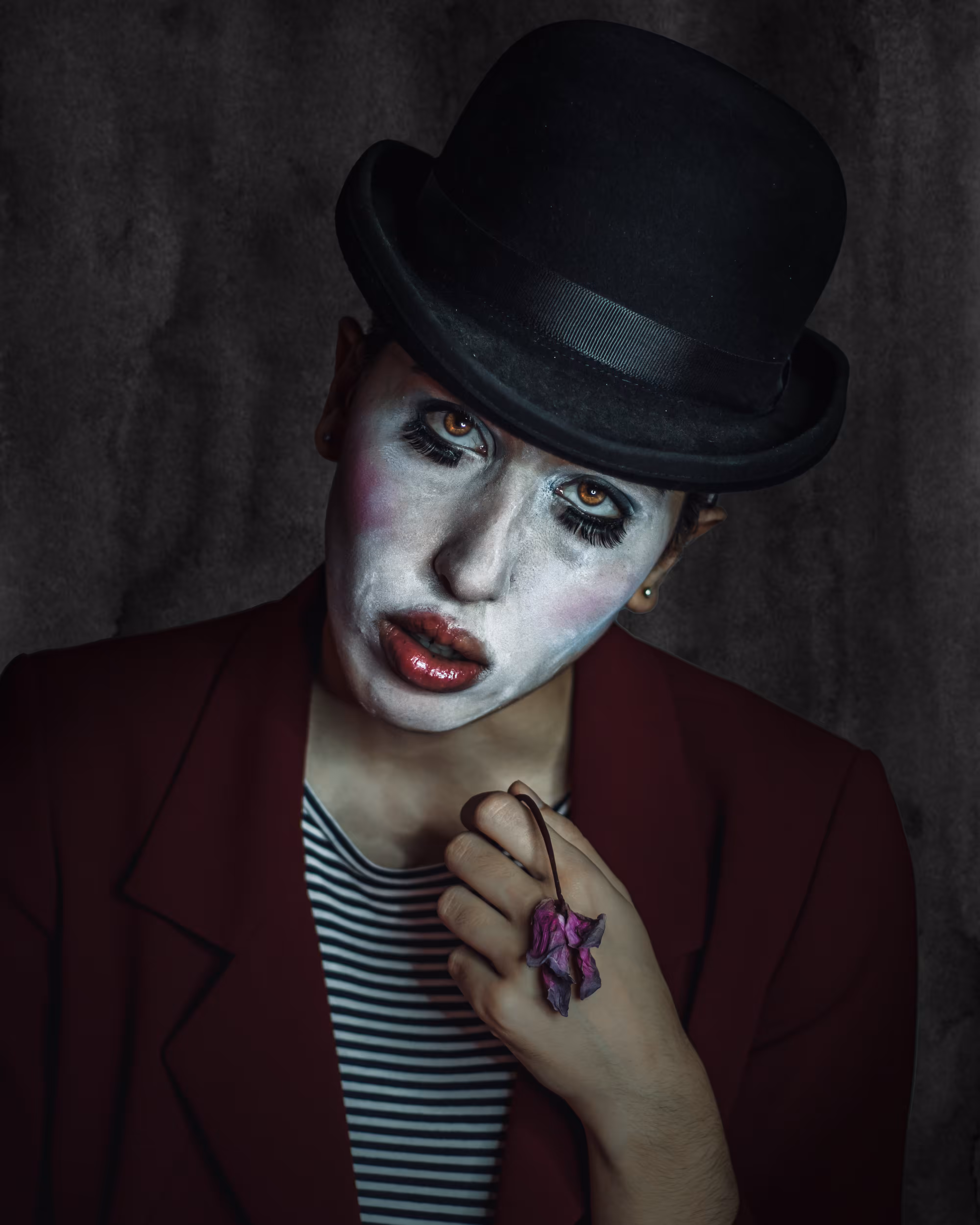 Self-portrait 8